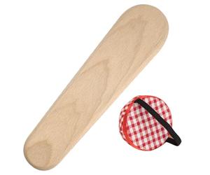 NAMOARLY Clavija de Sastre para Planchar y Presionar Telas de Madera Multiusos Herramienta Ligera y Cómoda para Costura y Acolchado Hogar