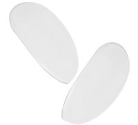 NAMOARLY Cojines para glúteos para moldear el cuerpo, 1 par de protectores de silicona, levantadores de cadera autoadhesivos, para mujer y ropa ajustada