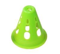 NAMOARLY Conos Deportivos Juego de 20 Piezas de Plástico Huecos Resistentes al Viento para Delimitar Áreas y Mejorar Habilidades Color Aleatorio para Entrenamiento de