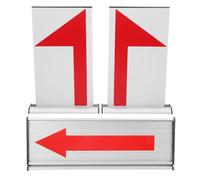 NAMOARLY Convertidor de Posesión de Saque para Árbitros Baloncesto, Indicador de Rotación del Servicio en Aleación de Aluminio, Señal de Inversión de Dirección con Flechas Visibles,