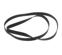 NAMOARLY Correa de Goma Plana para Tocadiscos y Fonógrafos Correa de Transmisión Flexible de 201 MM X 5 MM Repuesto Duradero para Reproductores de Casetes y Grabadoras