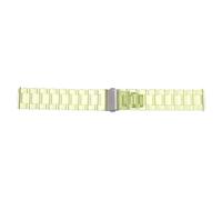 NAMOARLY correa de reloj inteligente Pulsera bandas de relojes inteligentes señoras reemplazo hora 3 bandas de repuesto mirar correa smartwatch impermeables ordenador personal Green