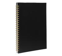 NAMOARLY Cuaderno de Contabilidad Empresarial con Páginas Pautadas para Registro Detallado de Inventarios Gestión de Gastos y Planificación Financiera con Cubierta Pp Elegante para Oficina