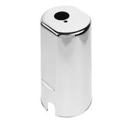 NAMOARLY Cubierta Fácil Montaje para de Plástico Plata Elegante y Moderno para Bomba Hidráulica de Silla Barbero Compatible para Uso en Salón Profesional Elegante y Moderno Uso en Salón