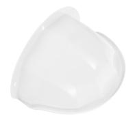 NAMOARLY Cubierta para Cámara de Seguridad Exterior de Color, Protección Abs para Cámara Wifi Exterior, Cubierta Parasol Antilluvia Resistente para Exteriores, 1 Unidad