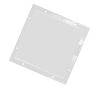 NAMOARLY Cubierta para Timbre Exterior Carcasa Protectora Transparente Resistente la Lluvia Funda para Protección de Lector de Tarjetas Fácil Instalación Protección Solar Frío