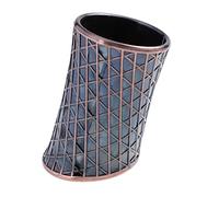 NAMOARLY de Dados Retro Accesorio para Juegos de Mesa Taza de Dados Diseño Vintage Portadados Antideslizante para Reuniones y Fiestas 1