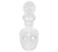 NAMOARLY Decantador de Licor de Vidrio de 500ml Resistente al Desgaste Diseño Elegante y Tacto Cómodo para Servir Whisky y Vino en Ocasiones Obsequios