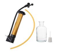 NAMOARLY Demostrador de Cambio de Energía Interna para Física Educativa, Equipo de Laboratorio Termodinámico de 250 Ml, Kit de Experimento de Gases Medición de Presión y Trabajo, Aparato