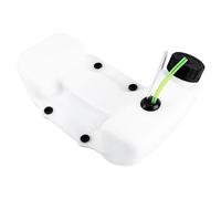 NAMOARLY Depósito De Combustible Para Cortador De Trimmer Fuel Tank Mini Motosierra Depósito De Aceite De Desbrozadora Gas Fuel Petrol Tank Garden Petrol Tank Tanque