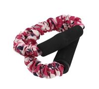 NAMOARLY Entrenador de Liberación de 20 LB para Tiro, Banda de Ejercicio Ajustable en Color Rosa Camuflaje, Accesorio de Entrenamiento de Fuerza para Principiantes en Tiro, Dispositivo