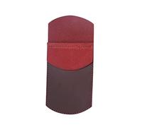 NAMOARLY Estuche De Piel De Vaca Vintage Bolso Especial para Bolígrafos Funda Protectora Creativa