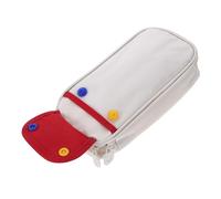 NAMOARLY Estuche para Lápices Bolsa para Guardar Bolígrafos Adorable Estuche Portátil Tamaño Pequeño para Estudiantes y Profesores