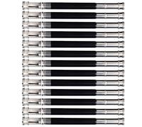 NAMOARLY Extensor de Lápices de Dibujo de Doble Punta de Metal Ligero y Abs, Paquete de 13 Piezas para Prolongar Vida Útil en Creación Artística