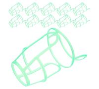 NAMOARLY Fundas de Redes Plásticas para Botellas de Infusión y Solución Salina, 20 Unidades, Soporte Colgante para Botellas de Goteo, Adecuado para Uso en Hospitales y Clínicas