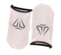 NAMOARLY Fundas para Dedos Gaming Antideslizantes y Transpirables, Accesorio para Móvil Fibra de Plata y Poliéster para Dedos Sudorosos, 1 Par