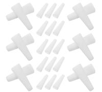 NAMOARLY Fundas Protectoras de Plástico para Puntas de Cuchillos Cutter 250 Unidades Tamaño Compacto para Almacenamiento Seguro