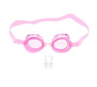 NAMOARLY Gafas de Natación Impermeables y Antivaho, Portátiles Banda de Silicona, Ideales para Fiesta Verano y Natación Segura