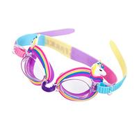 NAMOARLY Gafas de Natación para Niño Niña de Silicona, Antifog y Portátiles Diseño de Unicornio para Celebración Verano y Visión Clara Agua