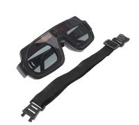 NAMOARLY Gafas de Seguridad Visión Clara para Soldadores Oscurecimiento Automático y Material Abs Negro, Ideales para Fábricas y Construcción