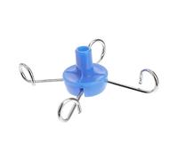 NAMOARLY Gancho Colgante Inoxidable para de Infusión Soporte para Clínicas y Hospitales Instalación y Uso para Sistemas de Infusión Diseño