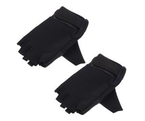 NAMOARLY Guantes de Pesca Impermeables y Transpirables para Hombre, Guantes de Surf sin Dedos de Poliéster, Resistentes y Antideslizantes para Deportes al Aire Libre