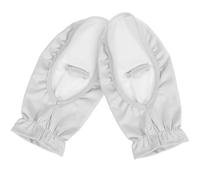 NAMOARLY Guantes de Protección Solar UV de Fibra de Poliéster Diseño Transpirable sin Dedos Cómodos y Duraderos para Mujer para Actividades al Aire Libre y Senderismo