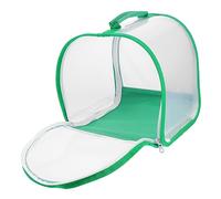 NAMOARLY Jaula De Malla Transparente para Insectos con Asa Terrario Portátil para Observación De y Criaderos De Insectos para Aprendizaje De Ciclos De Vida