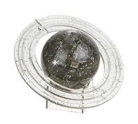 NAMOARLY Juguete Educativo De Saturno Cristal Plástico Puzzle Tridimensional para Mejora La Coordinación Mano-Ojo para Decoración y Diversión