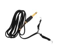 NAMOARLY Kit de Cable para Máquina de Tatuar con Placa de Cobre Gruesa y Gancho Accesorios Estables para Tatuaje Cable de Conexión de Precisión y Durabilidad Compatible con Máquinas