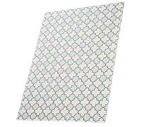 NAMOARLY Lámina de Suelo Miniatura para Casa de Muñecas Baldosas Recortables de PU Duraderas con Diseño Simulado Accesorio Decorativo para Mini Casas para Escenas Realistas de Muñecas