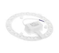 NAMOARLY Lámpara de Techo LED Redonda Placa Magnética Reemplazo para Fluorescente LED Circular para Luz de Sala de Estar Voltaje Ac220 Plafón Recambio