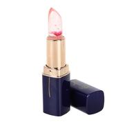 NAMOARLY Lápiz Labial de Gelatina Extractos de Flores, Hidratante Larga Duración para Mujeres, Brillo de Labios Blanco Efecto de Cambio de Color y Resistencia al Agua