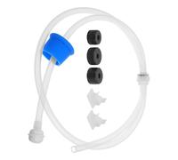 NAMOARLY Manguera Extensible Dispensador Gel Ducha Tubo Alargador Cocina Tubo Largo Silicona ABS para Botella Dispensadora y Lavavajillas en Limpieza de Cocina
