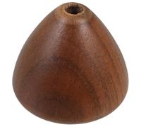 NAMOARLY Manivela Manual Mango de Madera Marrón para Molinillo de Café Superficie Lisa y Agarre Cómodo, Accesorio Adecuado para Molinillo Portátil