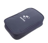 NAMOARLY Mini Bolsa de Primeros Auxilios para Camping y Coche, Ligera y Segura Tela Oxford para Viaje y Emergencias