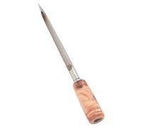 NAMOARLY Muestreador de Granos y Polvo Acero Inoxidable con Mango de Madera Muestreador Ergonómico para Cereal Maíz Trigo y Harina Uso Agrícola y Exterior