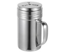 NAMOARLY Organizador de Condimentos Multiusos Asa Ergonómica, Tarro de Especias Grande de Acero Inoxidable 304 para Sal y Pimienta, Dispensador Resistente Adecuado para Cocina y Barbacoa