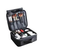 NAMOARLY Organizador de Maquillaje Caja de Almacenamiento Cosméticos de Tela Oxford para Escritorio y Manicura, Maletín Compacto y Resistente para Uso Diario