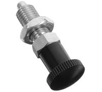 NAMOARLY Pasador de Ubicación M10 de Acero Inoxidable Émbolo de Resorte de Reinicio, Pasador de Indexación Resistente para Maquinaria Industrial y Herramientas de Posicionamiento