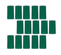 NAMOARLY Películas Termorretráctiles Flexibles para Botellas de Vino 200 Piezas Color Verde para Protección y Decoración en Fiestas y Reuniones