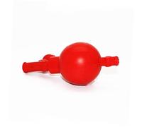 NAMOARLY Pipeta Cuantitativa De Laboratorio De Succión De Tres Vías Roja, Llenador De Pipetas Ligero y Práctico Para Investigación Agrícola, Química y Minería