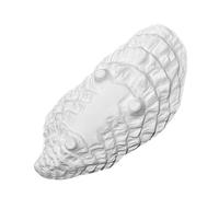 NAMOARLY Plato de Porcelana para Presentación de Platos y Sushi, Diseño Irregular para Gastronomía Molecular en Clubes y Hoteles, Resistente y Apto para Lavavajillas