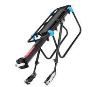 NAMOARLY Portaequipajes Trasero de Bicicleta Aluminio con Cierre Rápido y Guardabarros Resistente de Reducido para Terreno Montañoso y Carretera Accesorio para Carga Segura