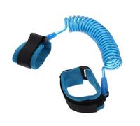 NAMOARLY Pulsera Antipérdida para Niños y Bebés Arnés de Muñeca Ligero de Nylon y Fibra de Poliéster, Correa Azul para Seguridad y Prevención de Pérdidas en Exteriores