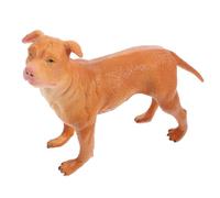 NAMOARLY Realistic Simulation Dog Model Cute Plastic Animal Figurine For Educational and Decorative Use Bedrooms and Gardens