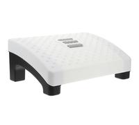 NAMOARLY Reposapiés de Oficina Rodillo de Masaje, Soporte Ergonómico para Pies, Material PP Resistente y Diseño Cómodo para Escritorio y Piano