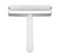 NAMOARLY Rodillo de Silicona para Eliminar Polvo en Pantalla Led, Herramienta de Pegamento de Alta Adherencia, Rodillo Manual de 7 Cm Color Claro para Aplicar Película Protectora