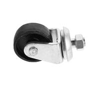 NAMOARLY Rueda Giratoria Industrial de 360° para Gato de Piso, Repuesto Hilo Roscado de 16 Mm, Alta Resistencia para Carga de 4 Toneladas, Rueda de Repuesto para Maquinaria y Uso