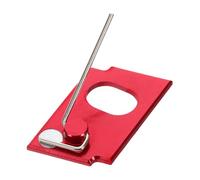 NAMOARLY Soporte Magnético de Aleación de Aluminio para Recurvo Adhesivo Lateral para Flechas Compacto y Ligero para Tiro con Competitivo y Entrenamiento